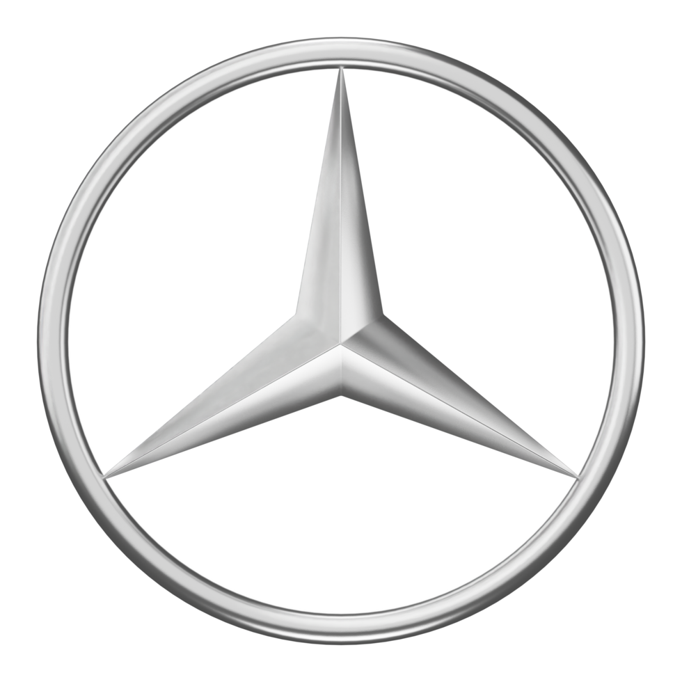 mercedes-benz-logos-popular-brands-of-cars-isolated-on-transparent-background-3d-render-free-png